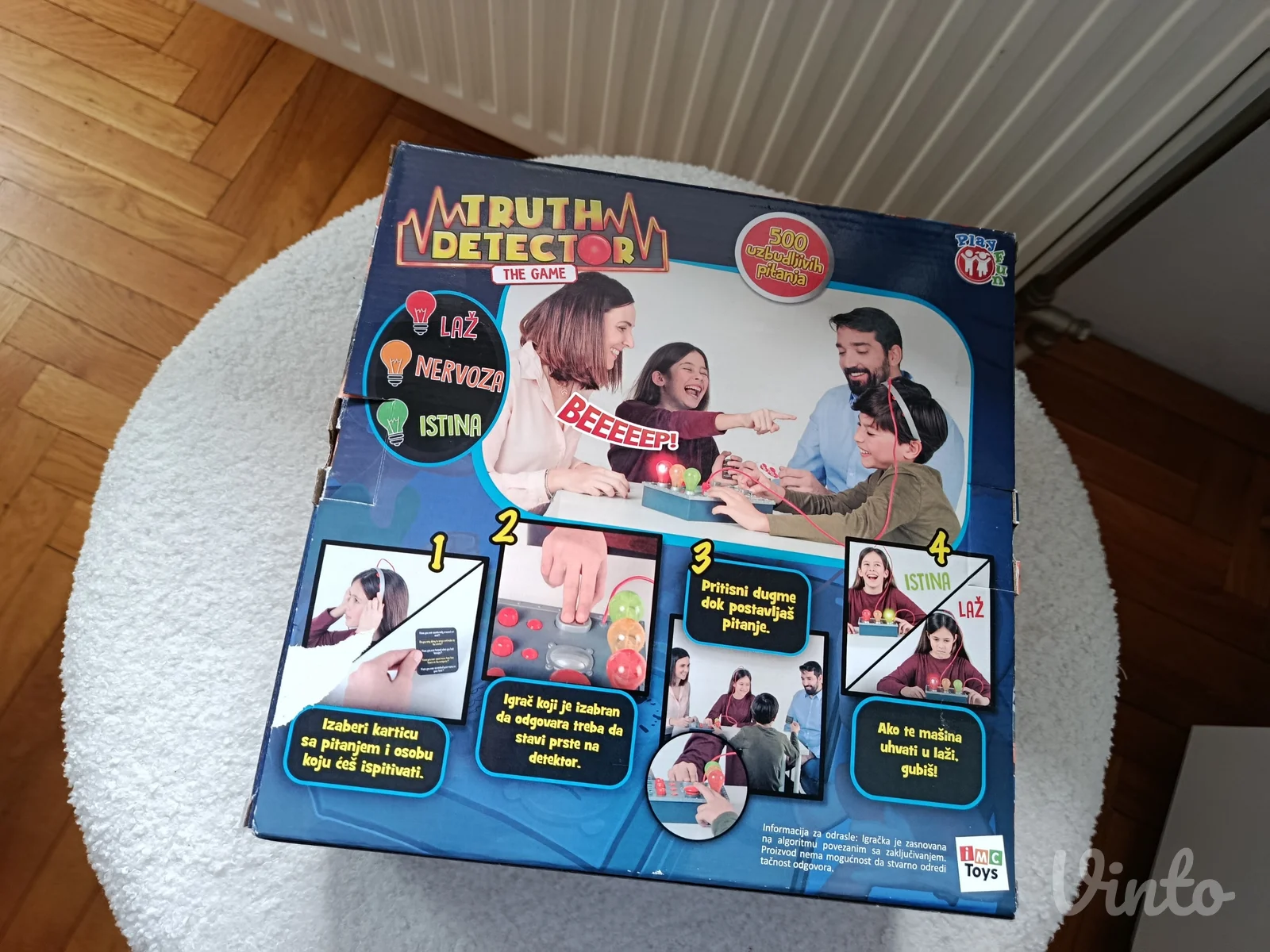 Drustvena igra Detektor lazi, 8+, kao novo
