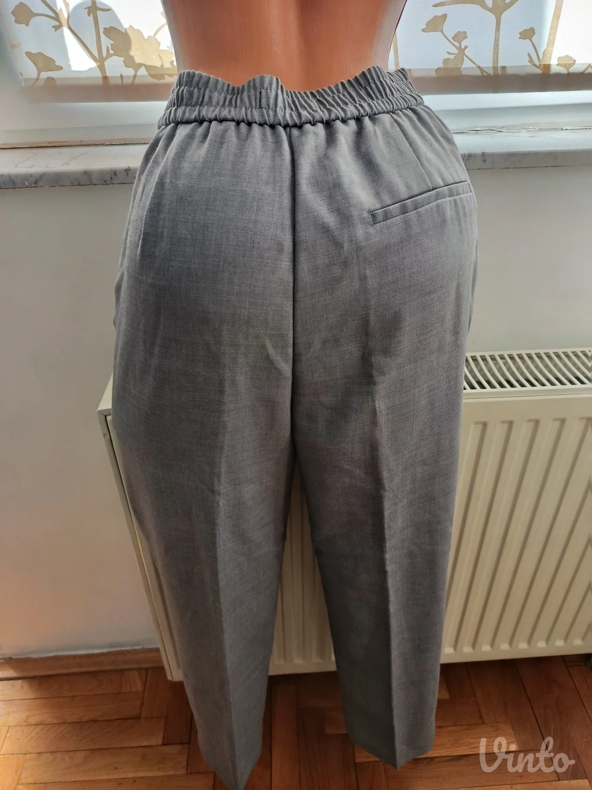 Zara șive letnje pantalone na uckur, kao NOVO, S vel.
