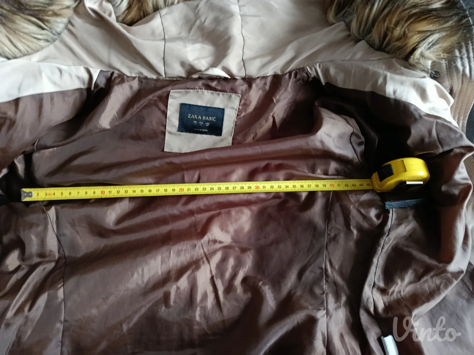 Zara basic ženska jakna, vel. S/M