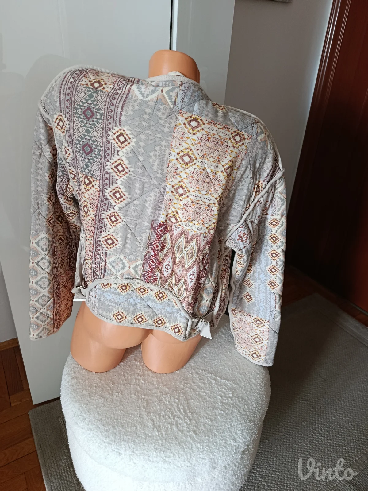 Jakna crop vintage Pull&Bear, vel. S