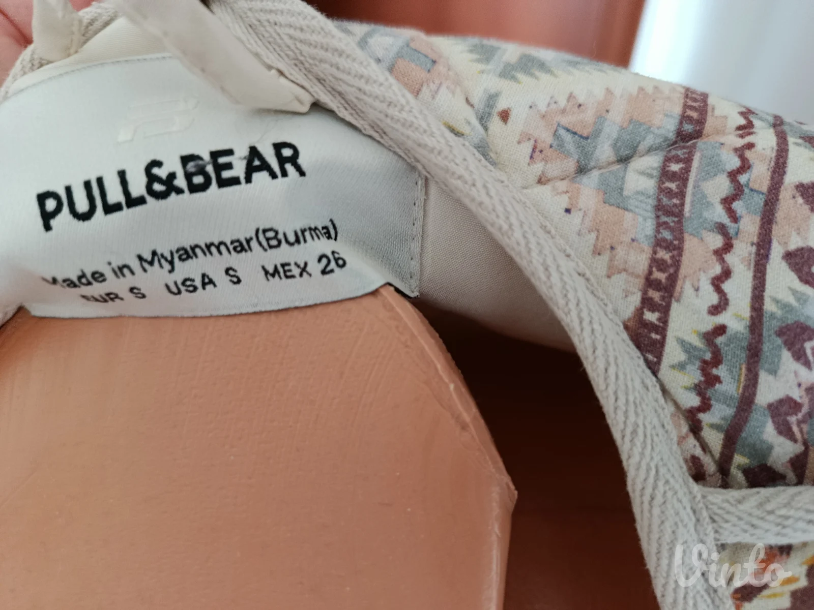 Jakna crop vintage Pull&Bear, vel. S