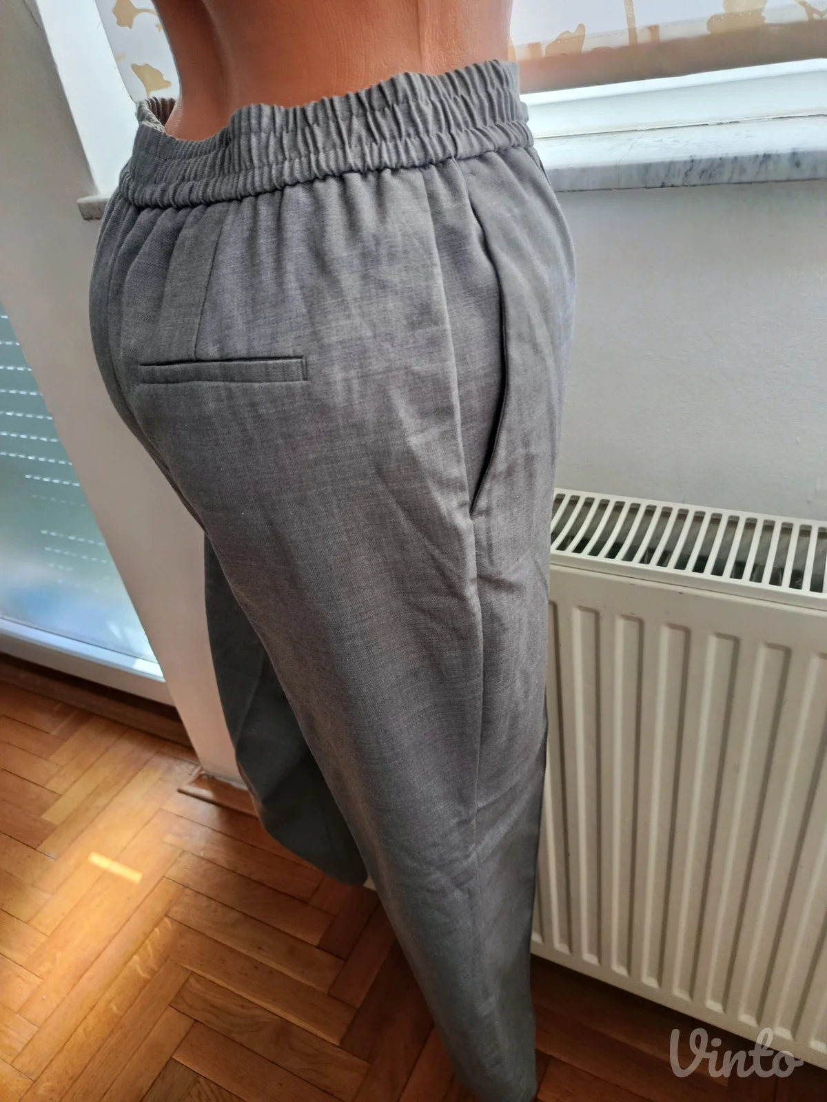 Zara șive letnje pantalone na uckur, kao NOVO, S vel.