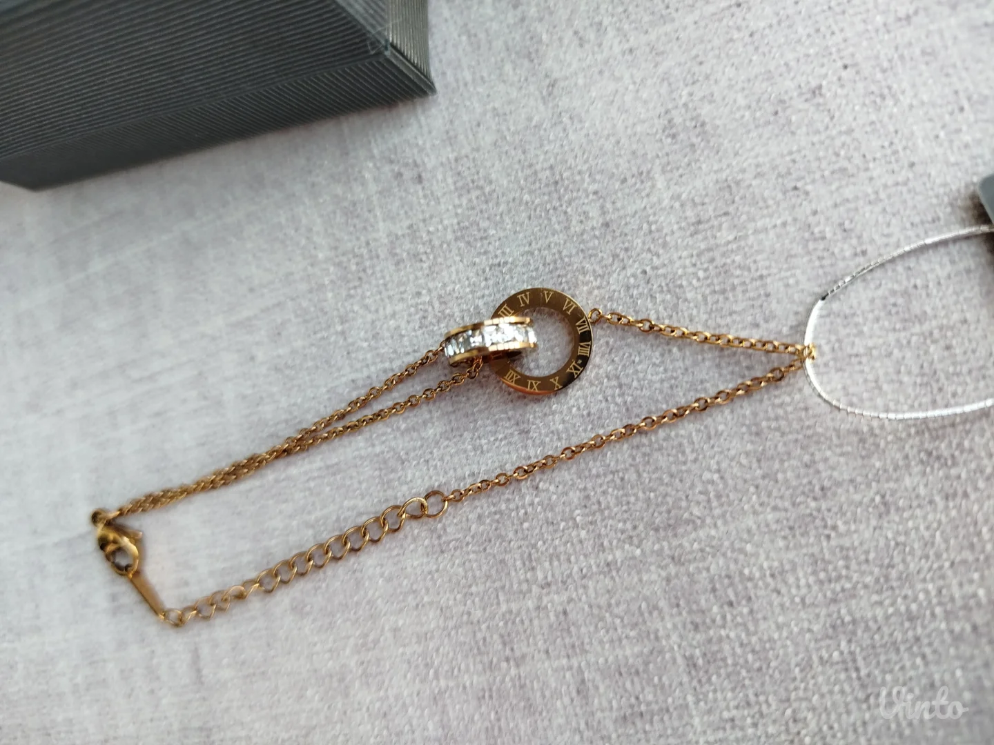 Calgary narukvica sa Swarowski kristalima