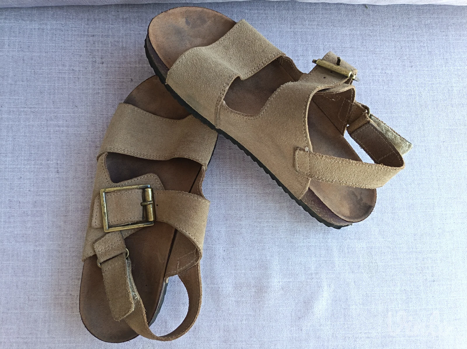 Zara kozne sandale, unisex, br. 36