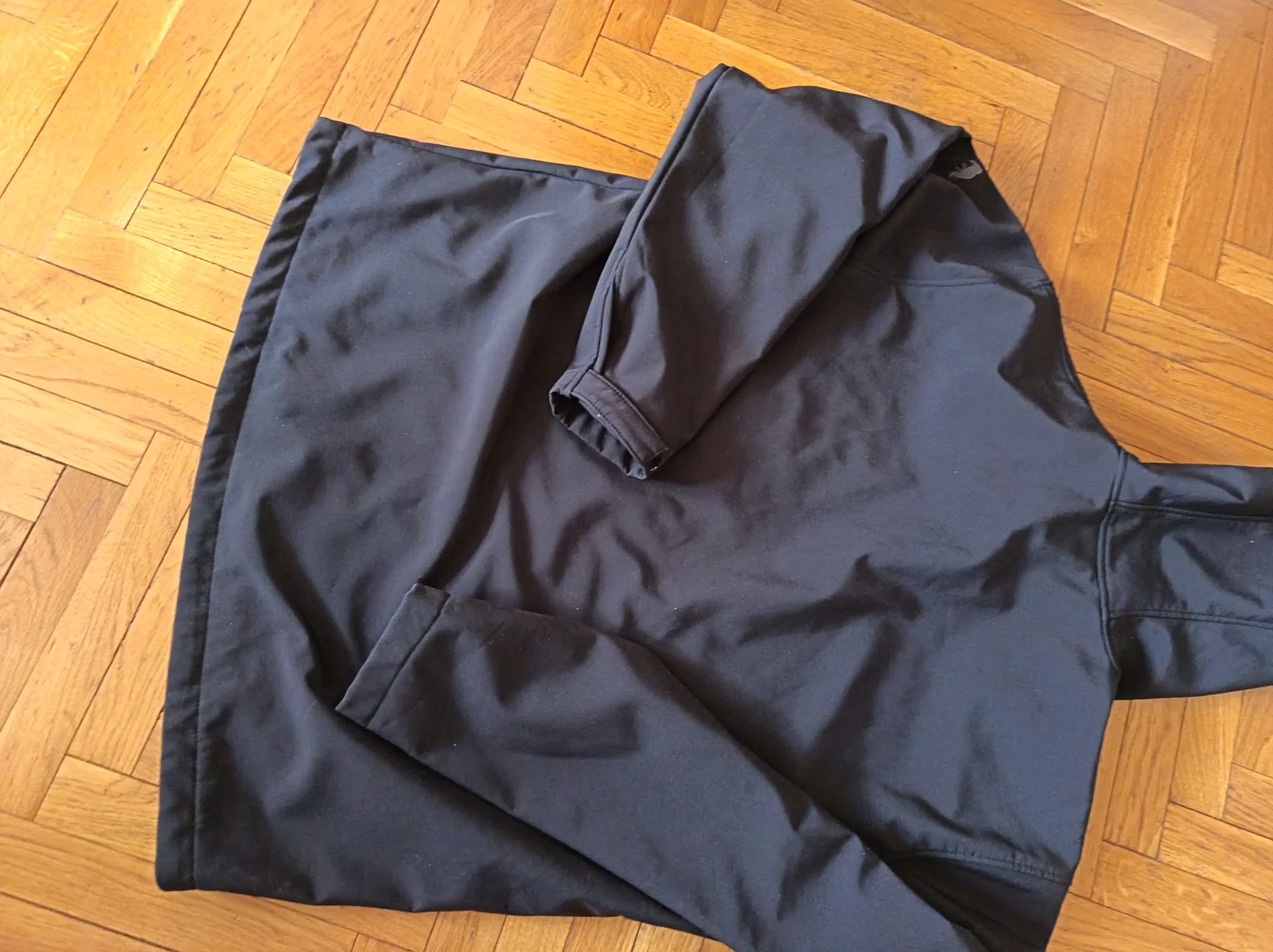 Muska crna jakna za trekking Kilimanjaro, 2XL