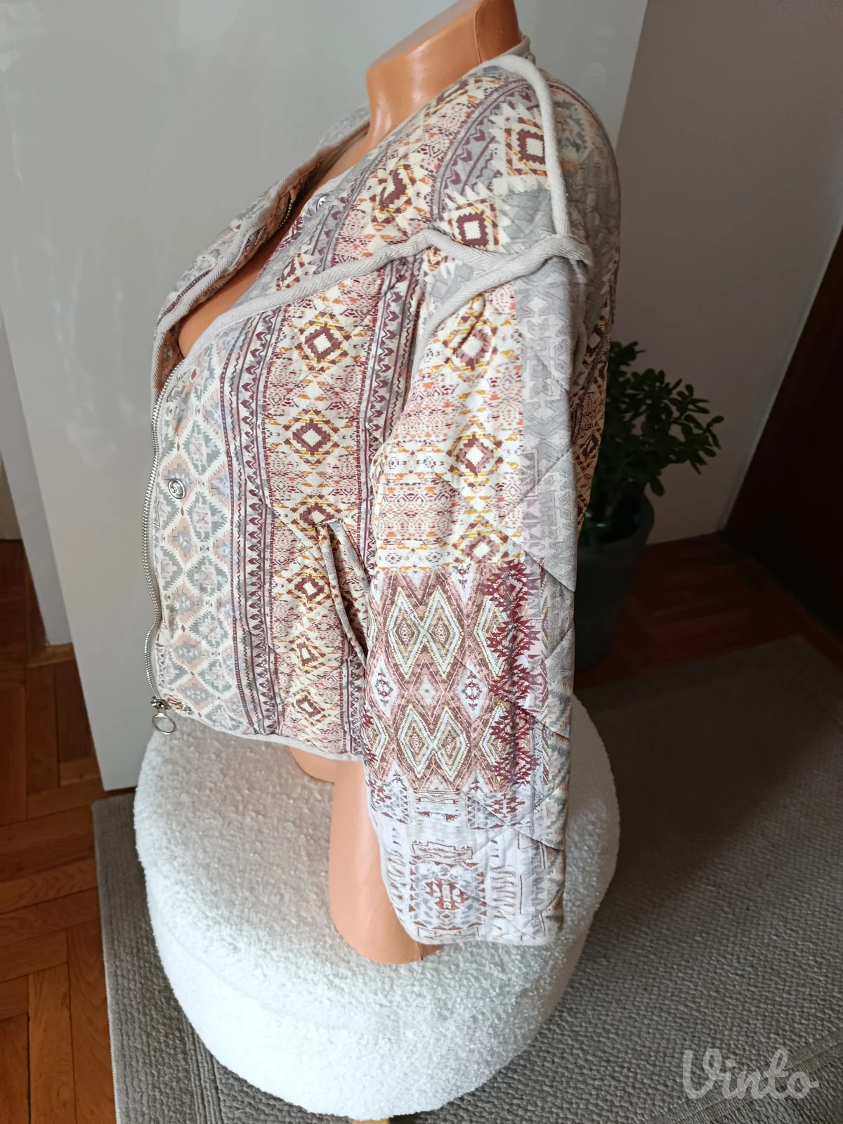 Jakna crop vintage Pull&Bear, vel. S