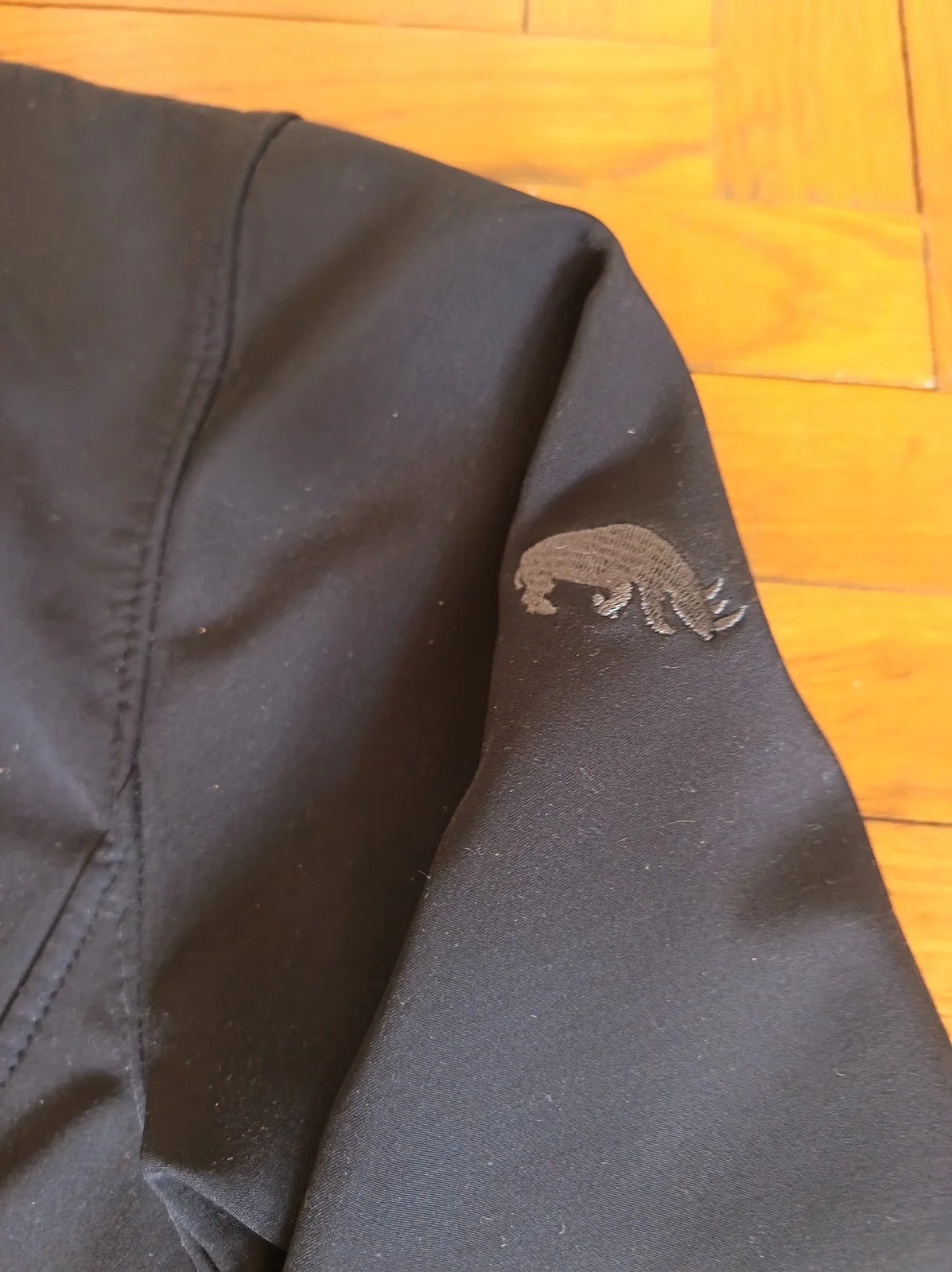 Muska crna jakna za trekking Kilimanjaro, 2XL
