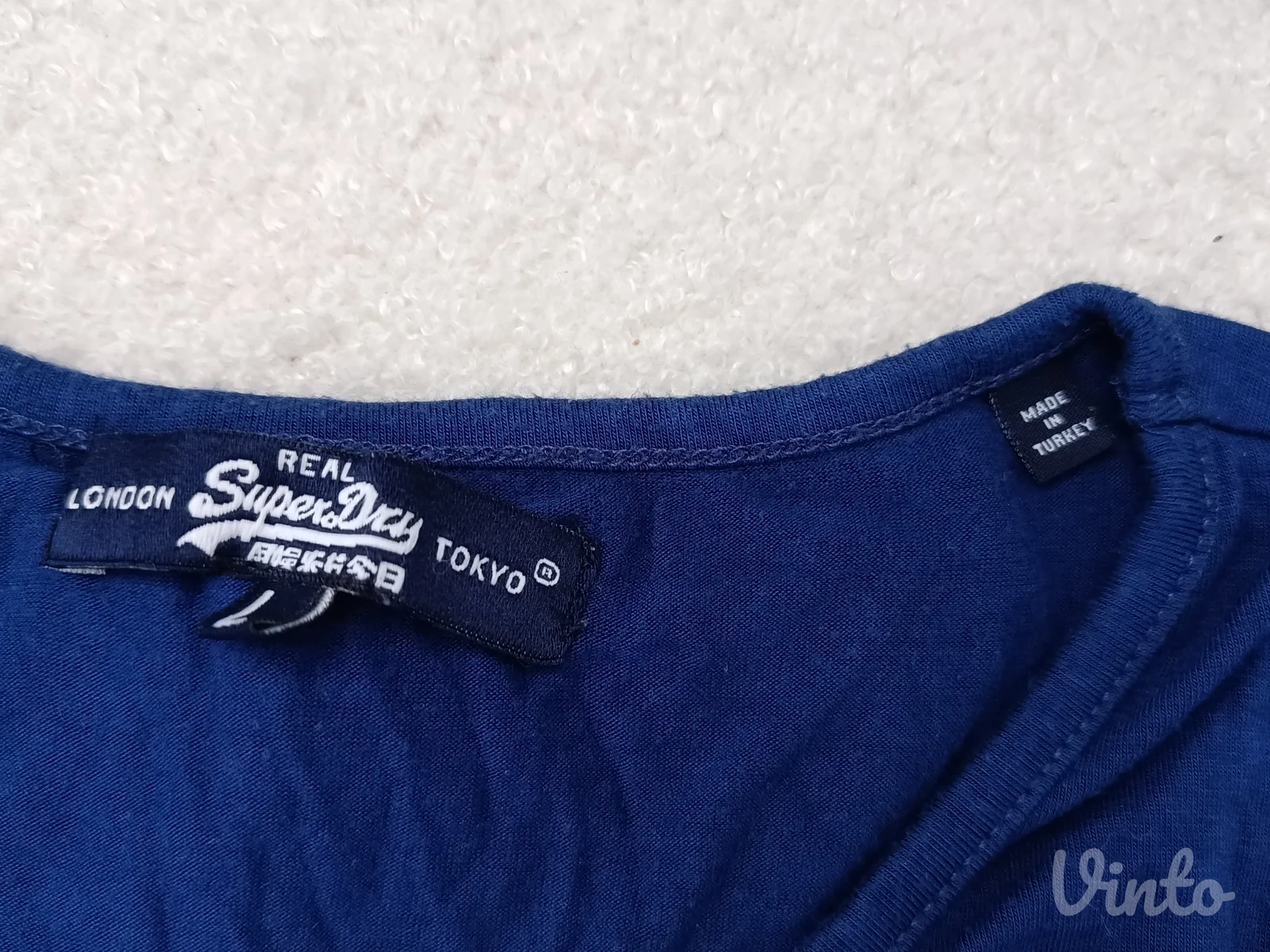 Haljina na bretele, L vel, kobalt plava, Superdry, AKCIJA