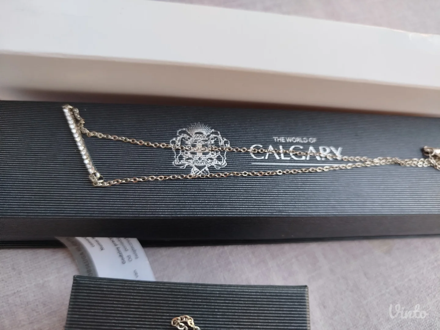 Calgary, set narukvica i ogrlica, sa Swarowski kristalima