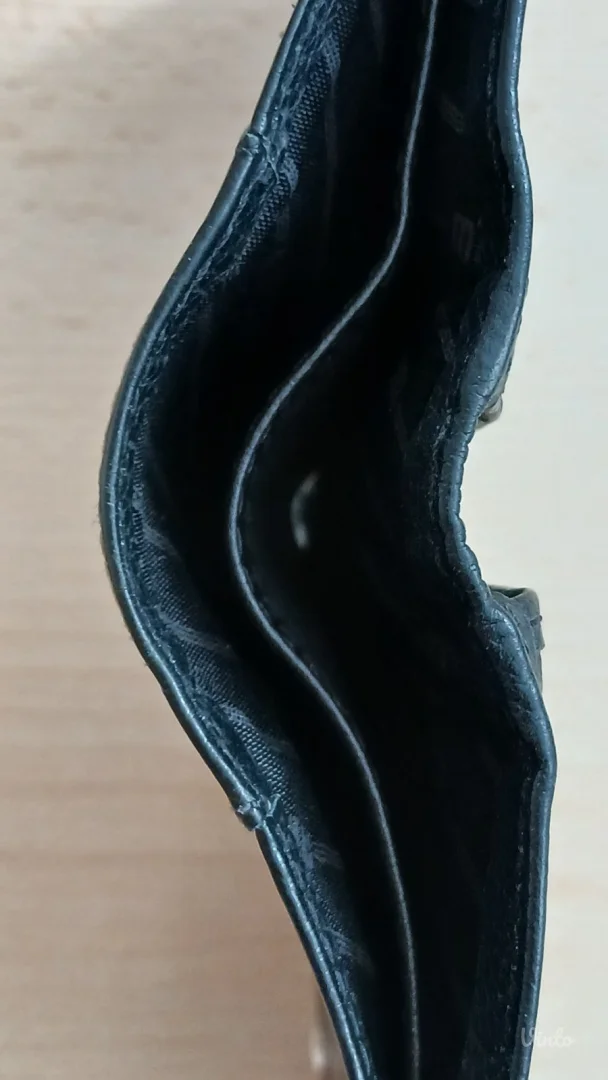 Mona muski novcanik crni