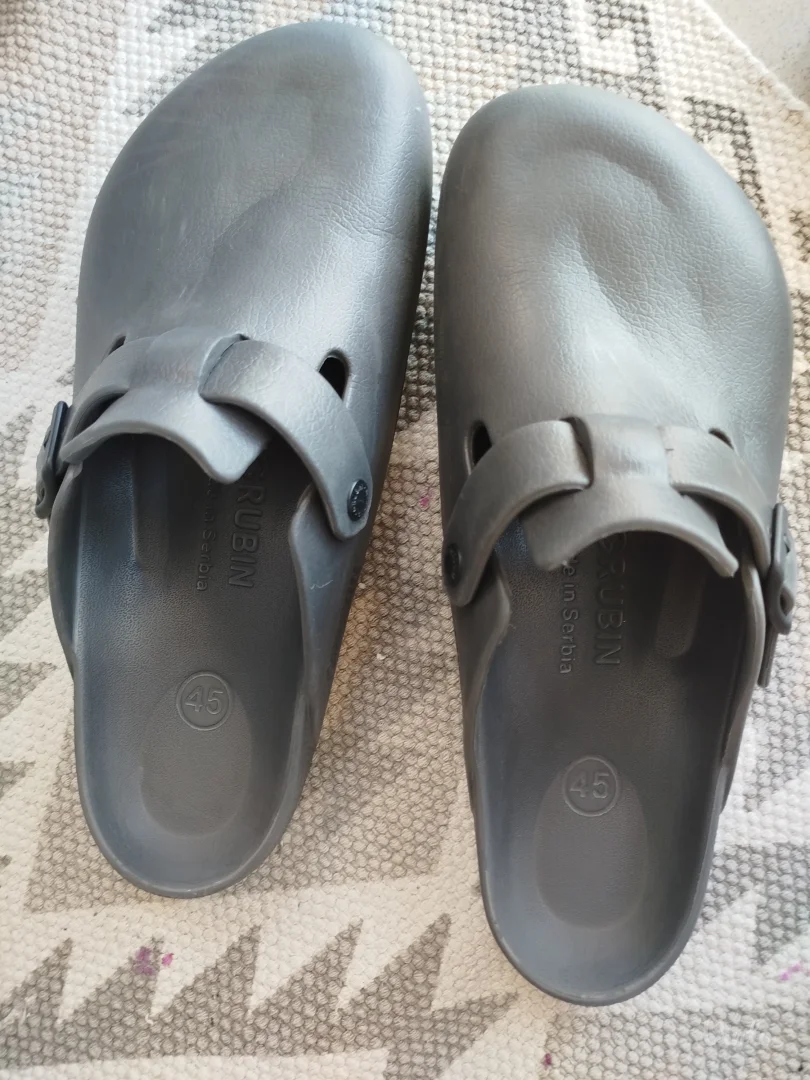 Grubin, muske sive klompe br.45