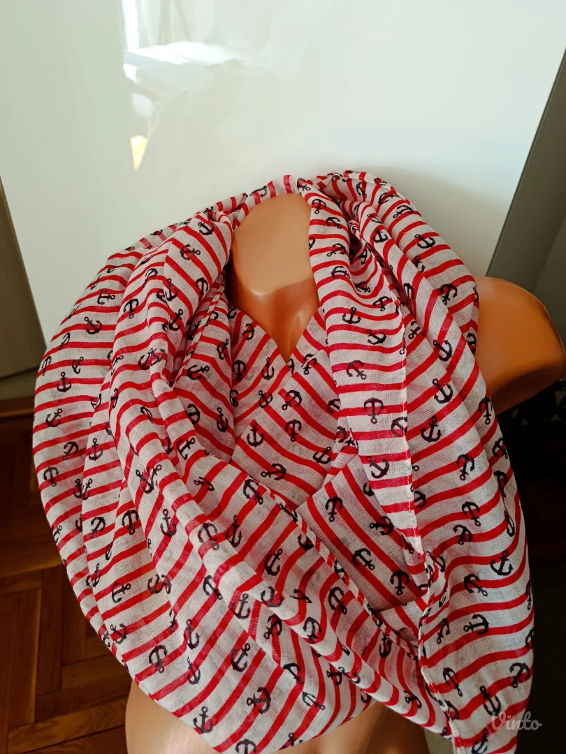 Marama/ sal pruge, morski motiv