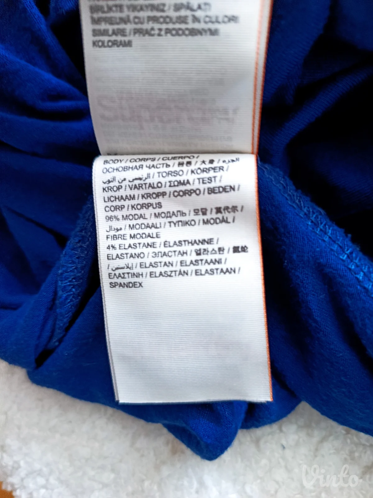 Haljina na bretele, L vel, kobalt plava, Superdry, AKCIJA