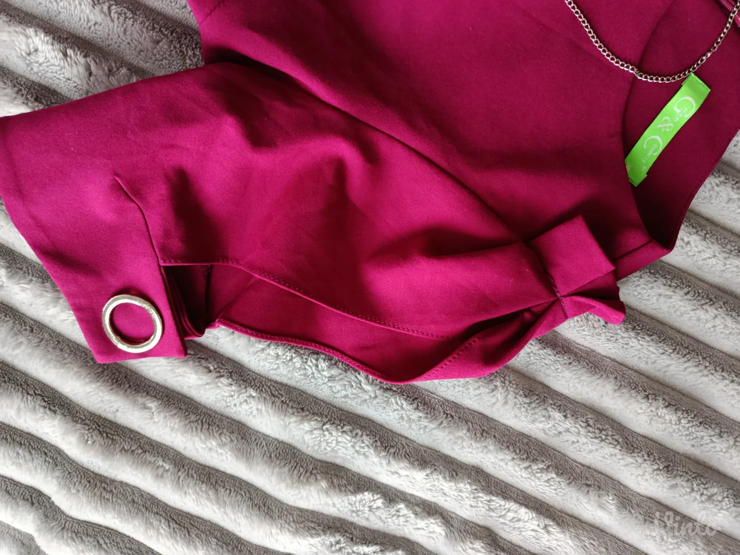 Fuksija roza haljina, butik Scarlet, S/ M, NOVO