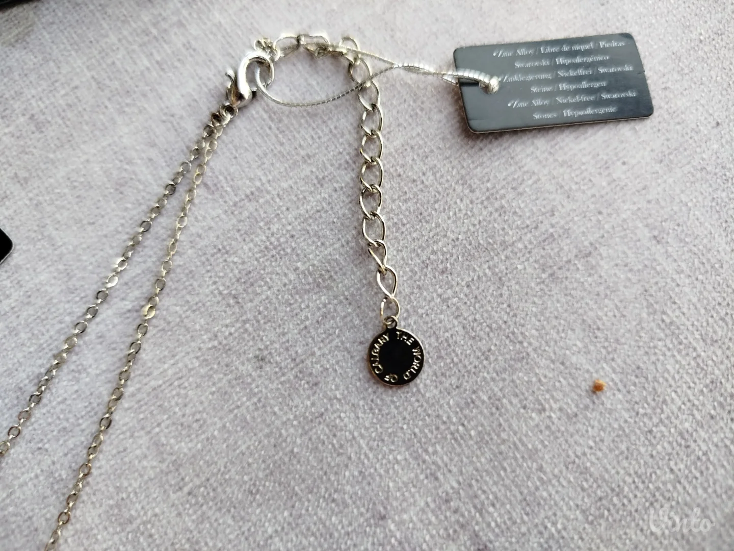 Calgary, set narukvica i ogrlica, sa Swarowski kristalima