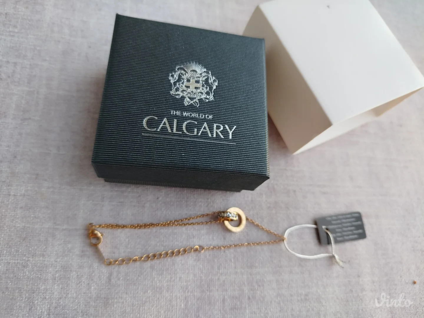 Calgary narukvica sa Swarowski kristalima