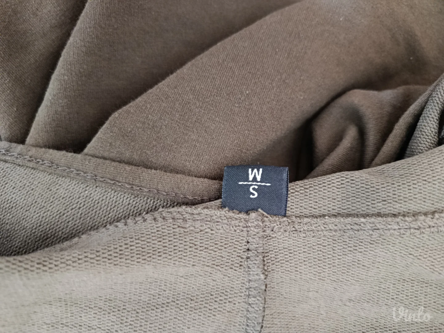 Sportska duga haljina sa kapuljacom, S/ M