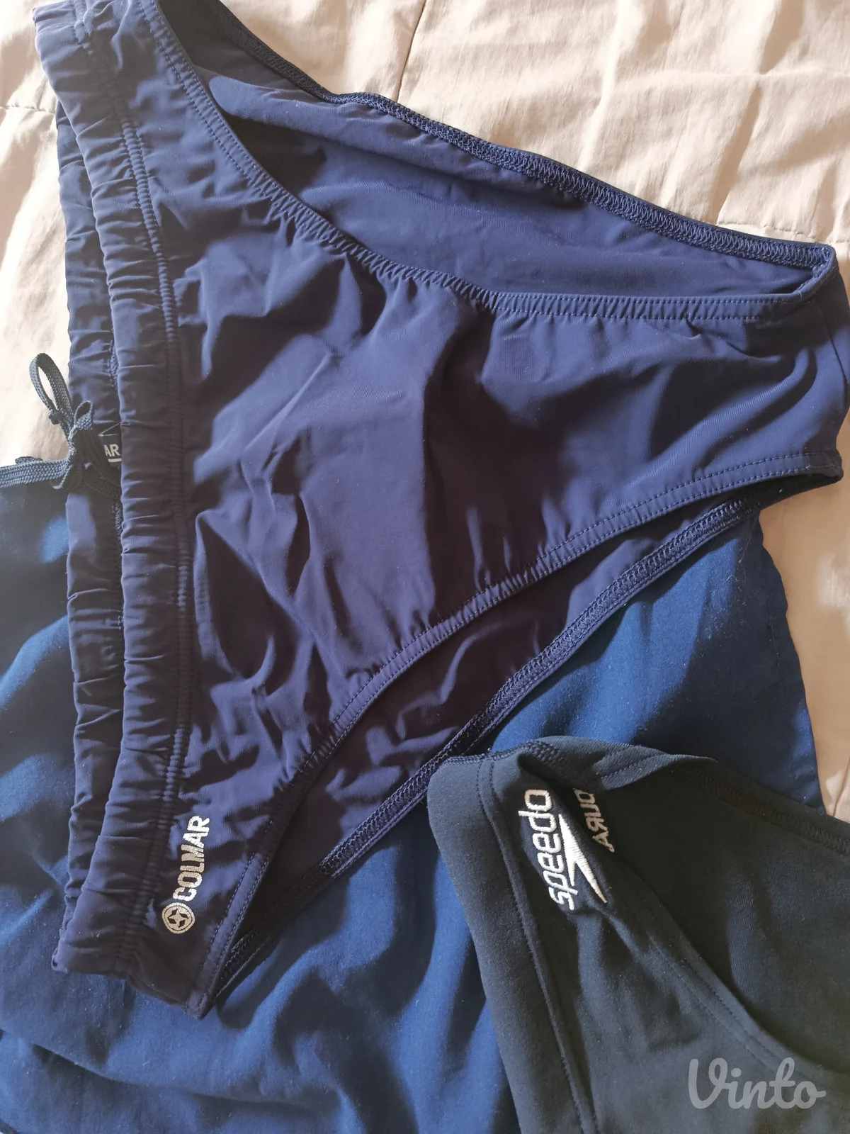 Muški kupaći, 2XL, slim i šorc, 3kom