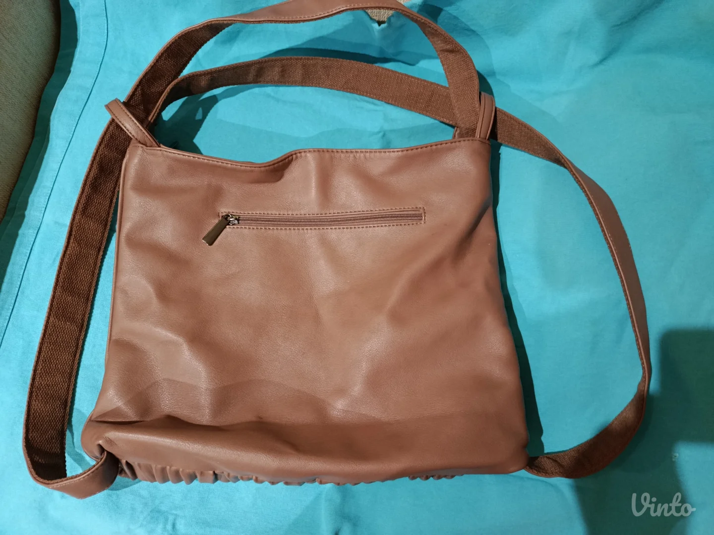 Ranac/ torba, Paolo bags, braon