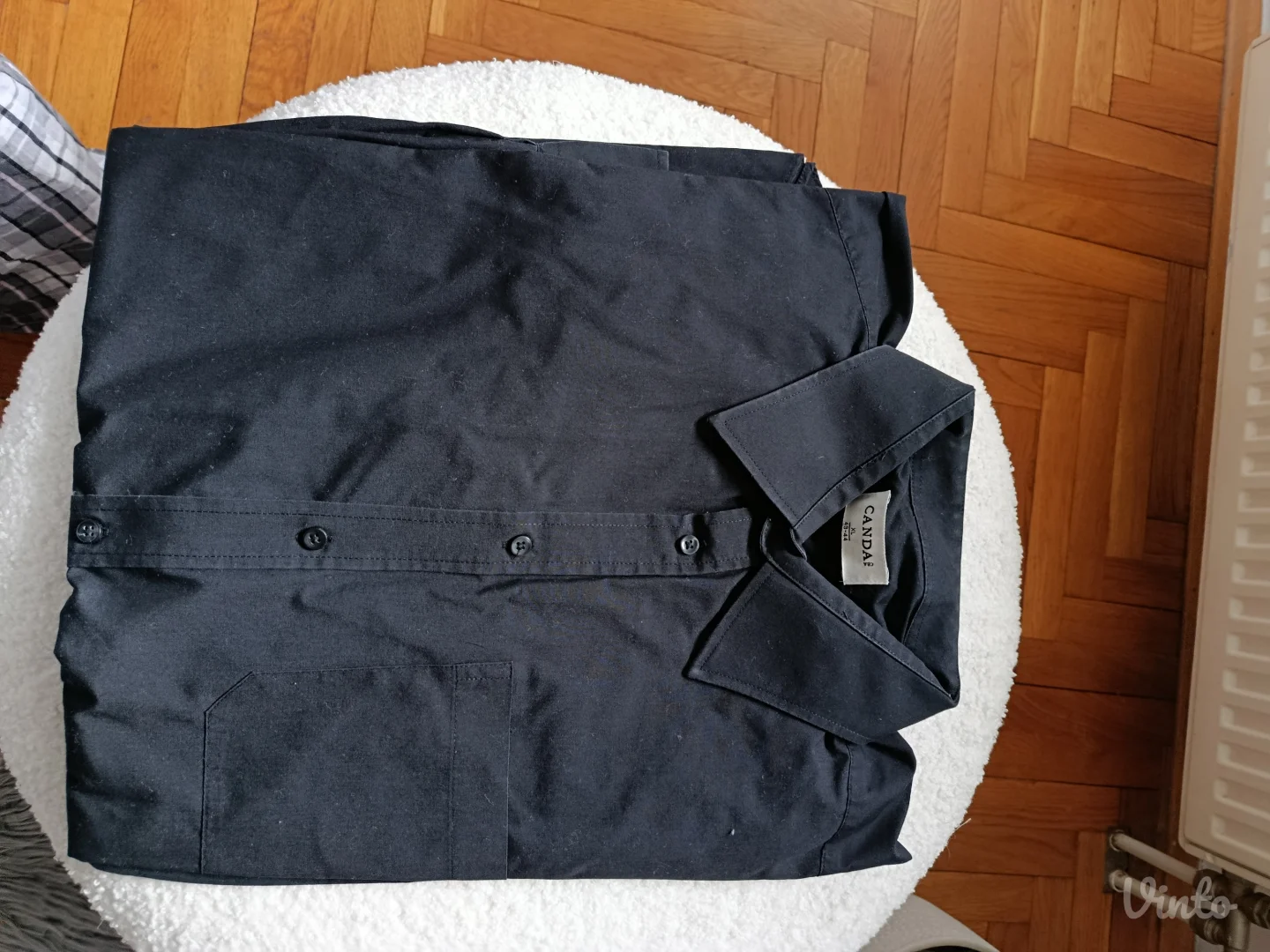 Muske kosulje, 2XL, kratki i dugi rukav, 9kom