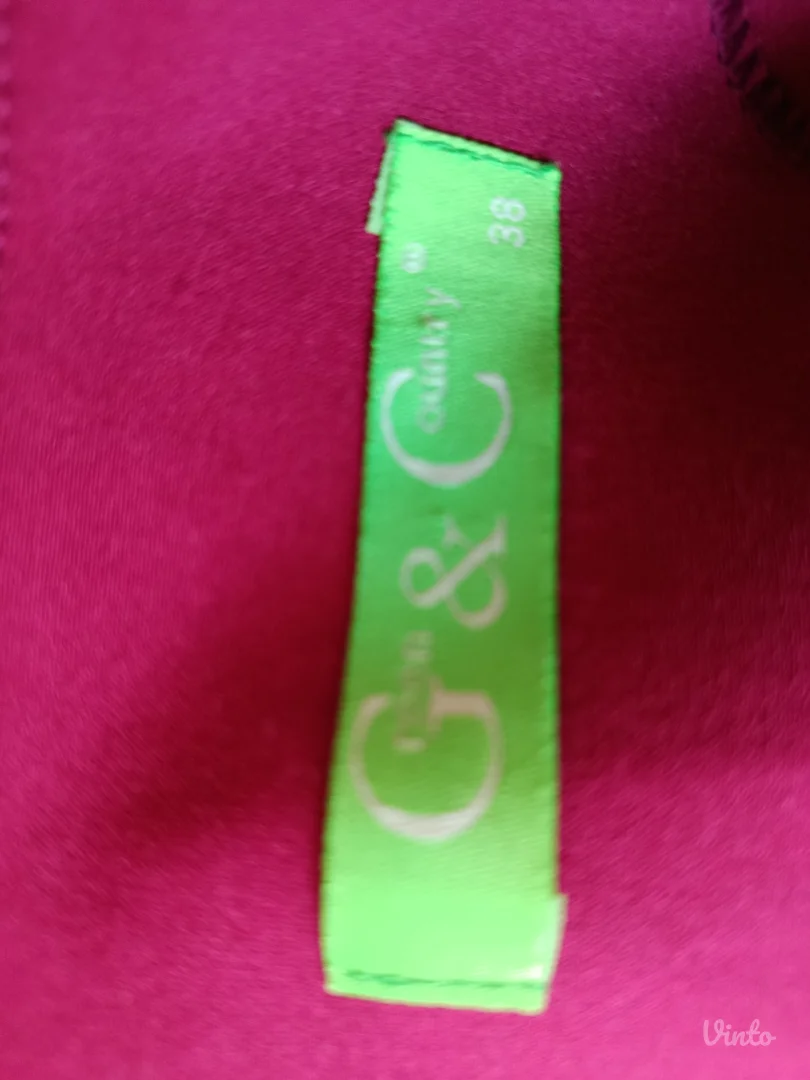 Fuksija roza haljina, butik Scarlet, S/ M, NOVO