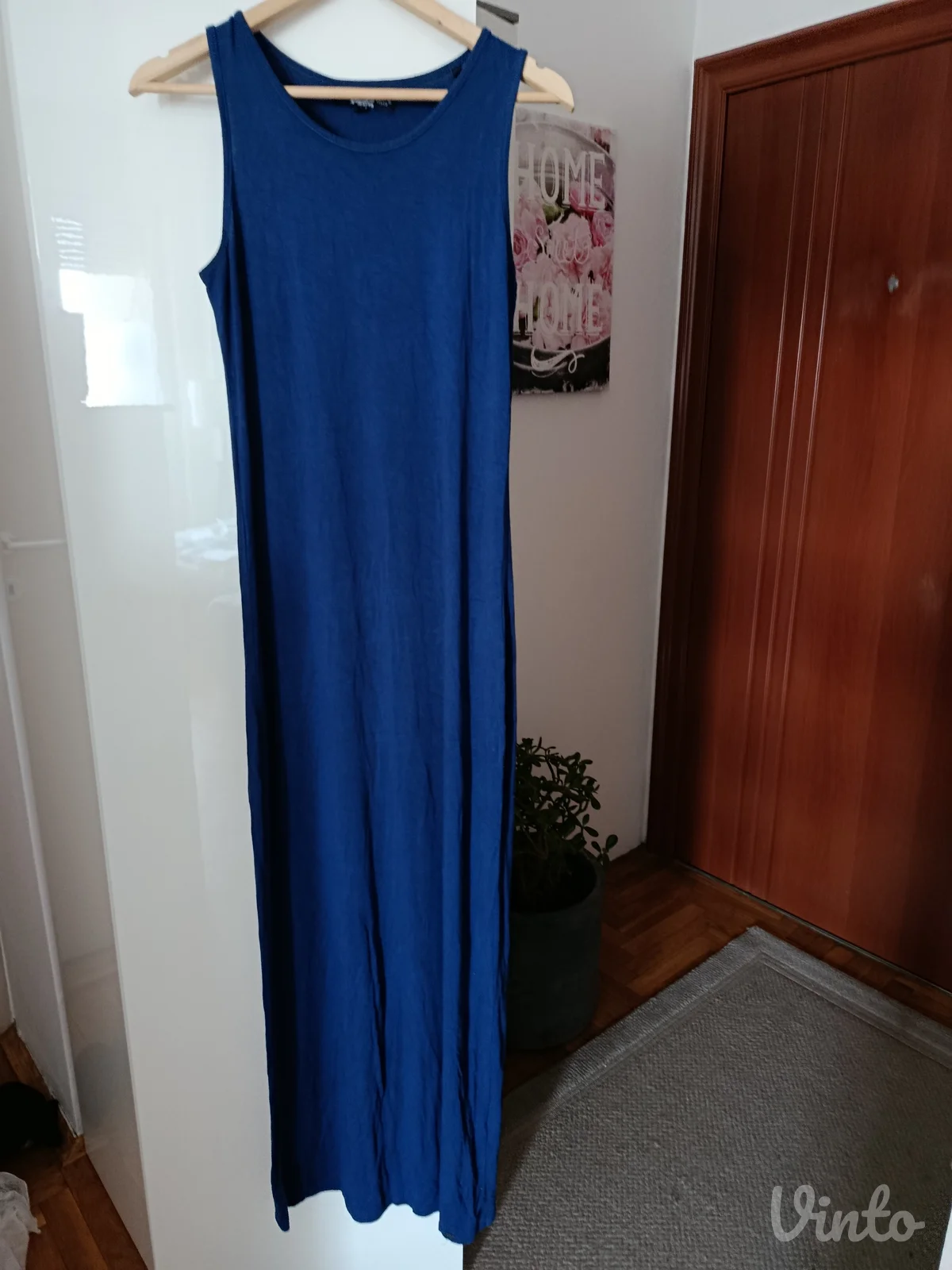 Haljina na bretele, L vel, kobalt plava, Superdry, AKCIJA
