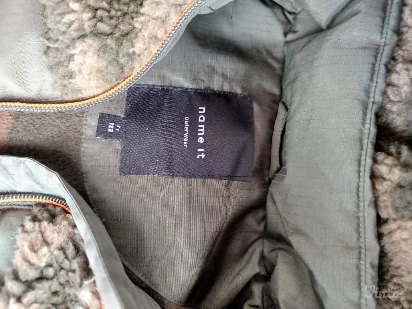 Zimska jakna za decake, vel.122, kao novo