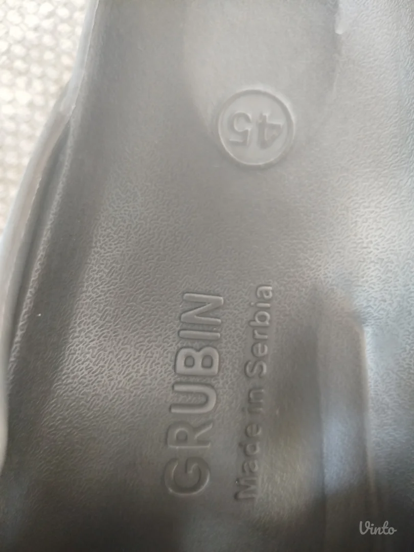 Grubin, muske sive klompe br.45