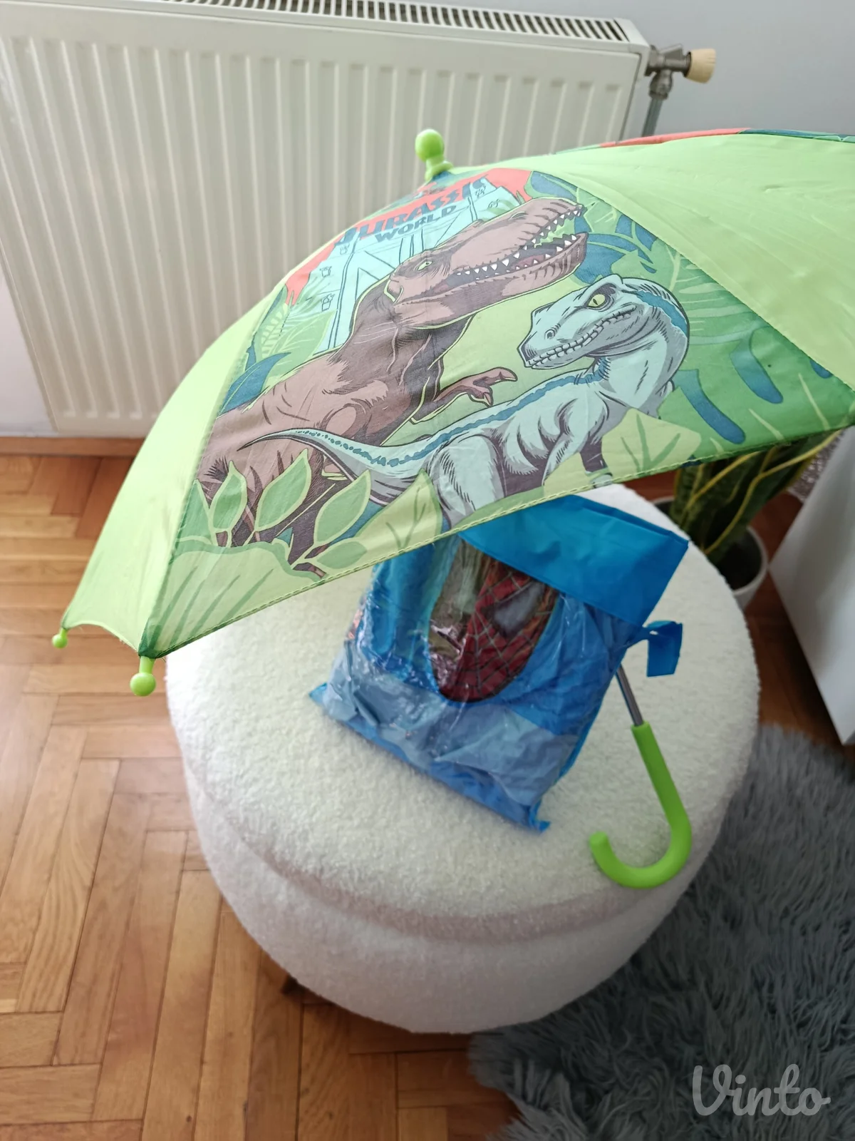 Kabanica Spiderman i kišobran za decaka 110-122