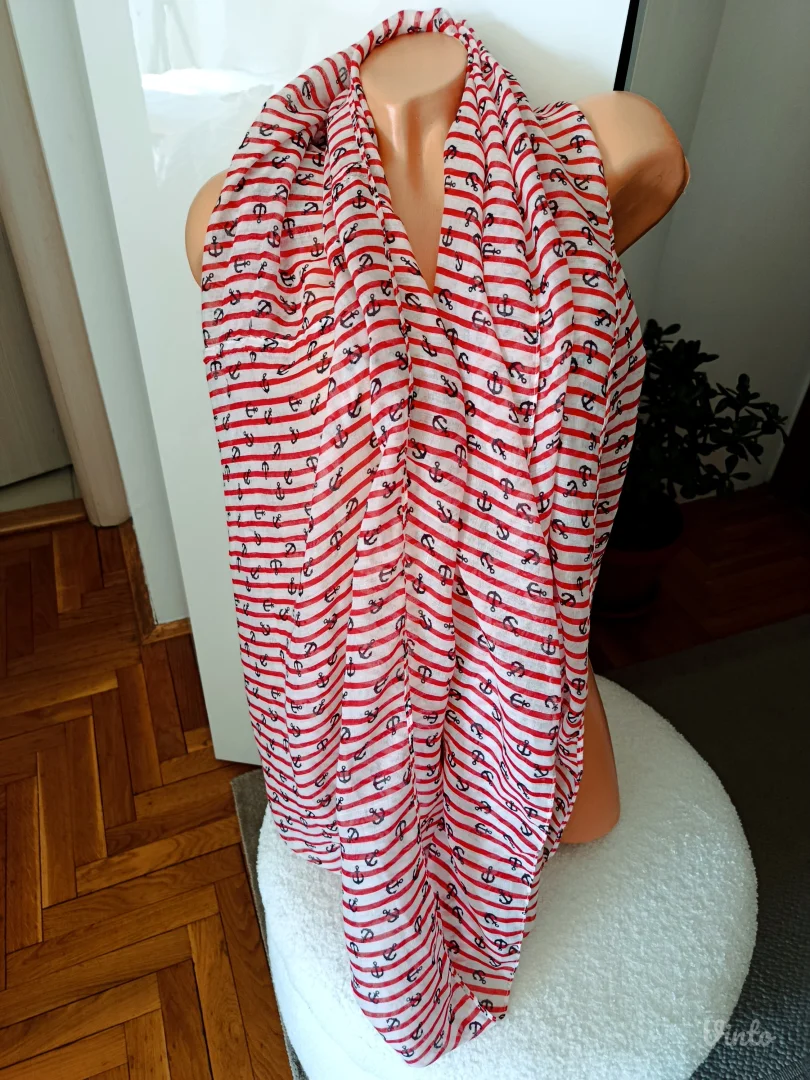 Marama/ sal pruge, morski motiv