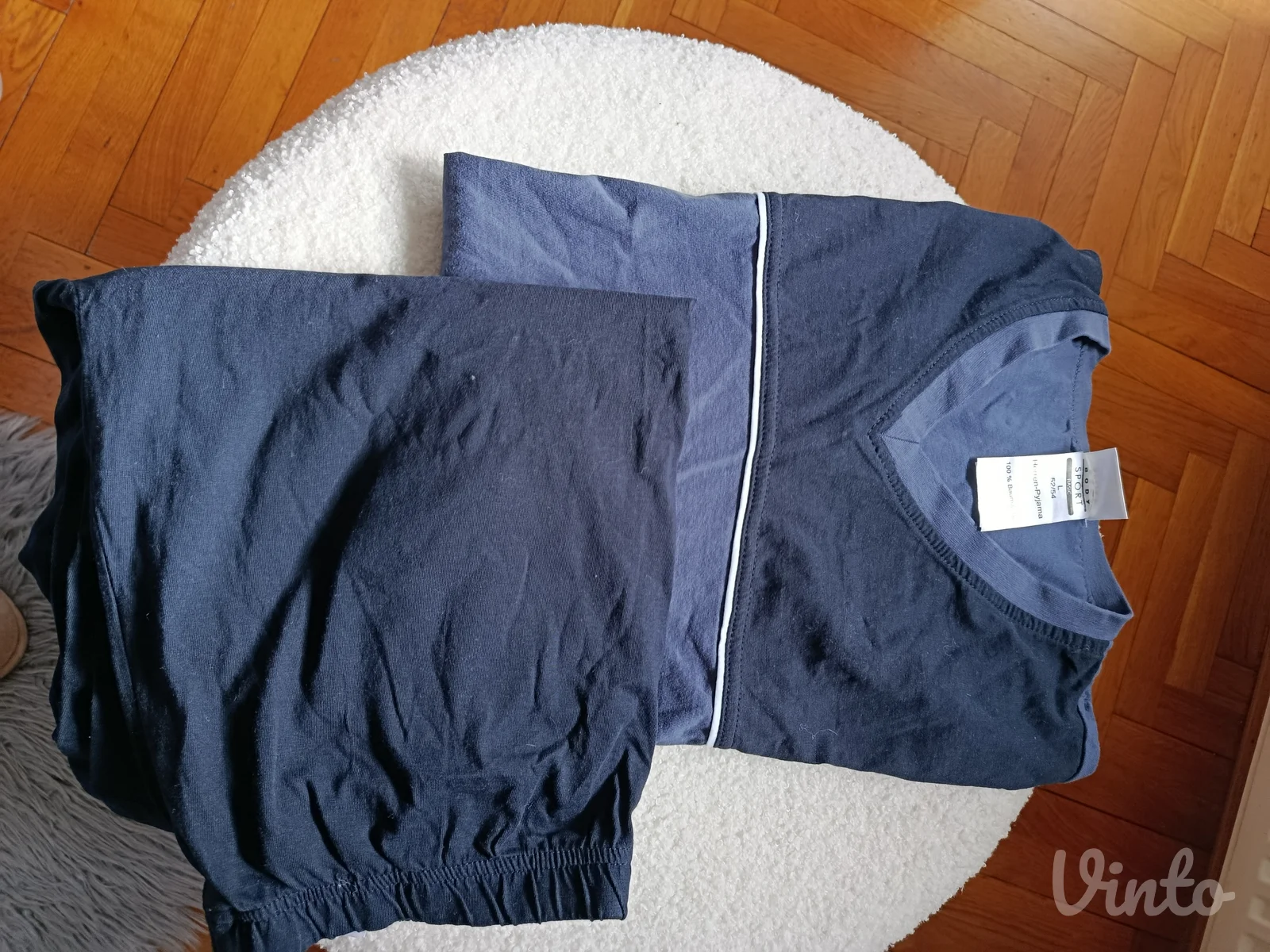 Muska pidžama Body Sport, basic, Vel L, 52/54, novo