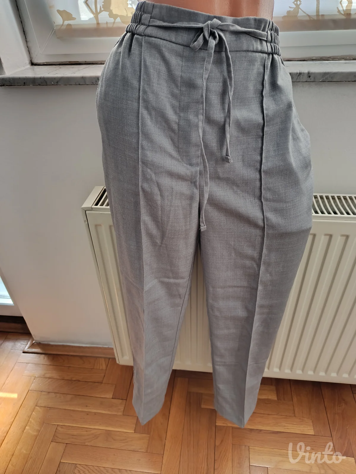 Zara șive letnje pantalone na uckur, kao NOVO, S vel.