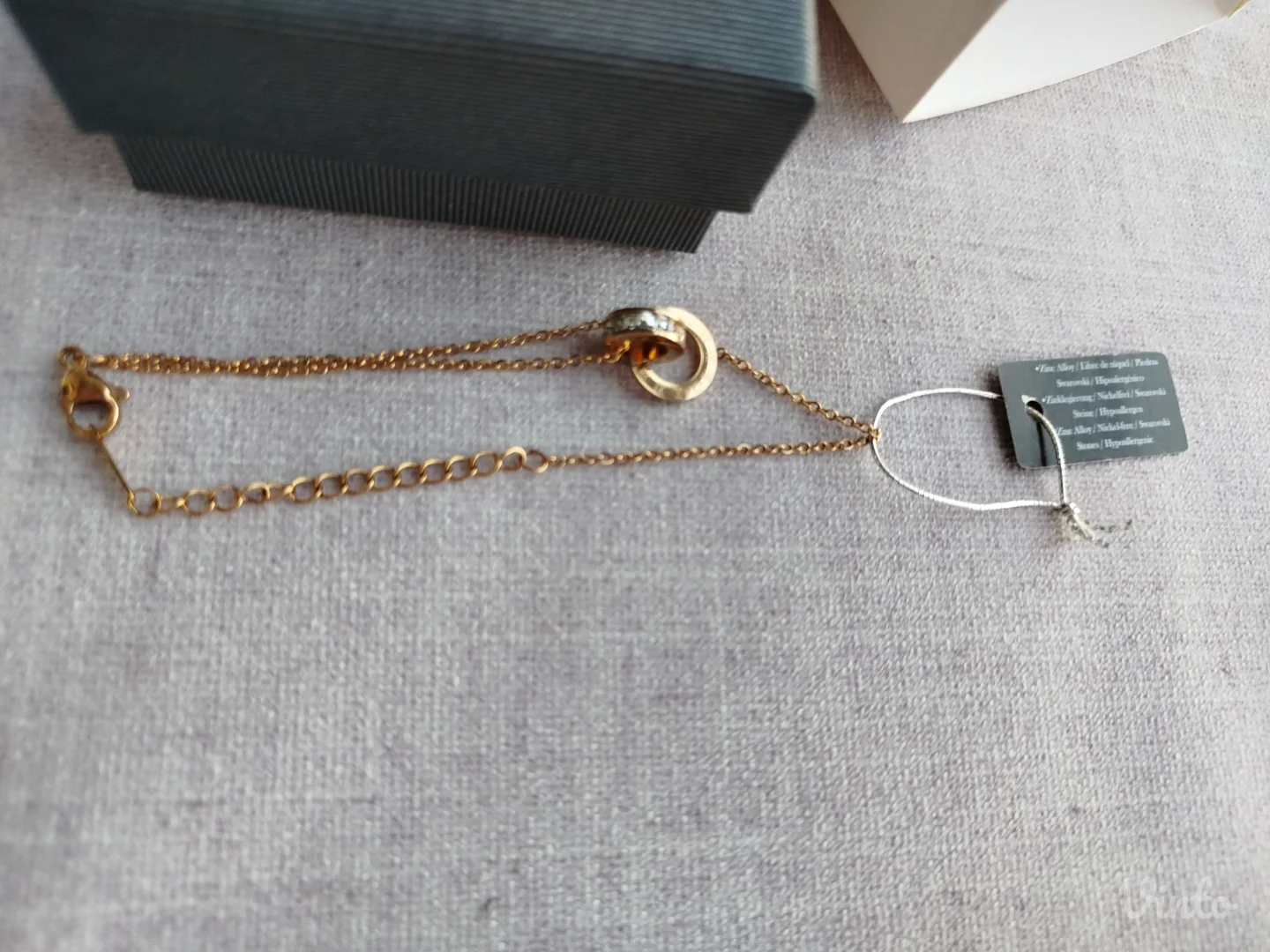 Calgary narukvica sa Swarowski kristalima