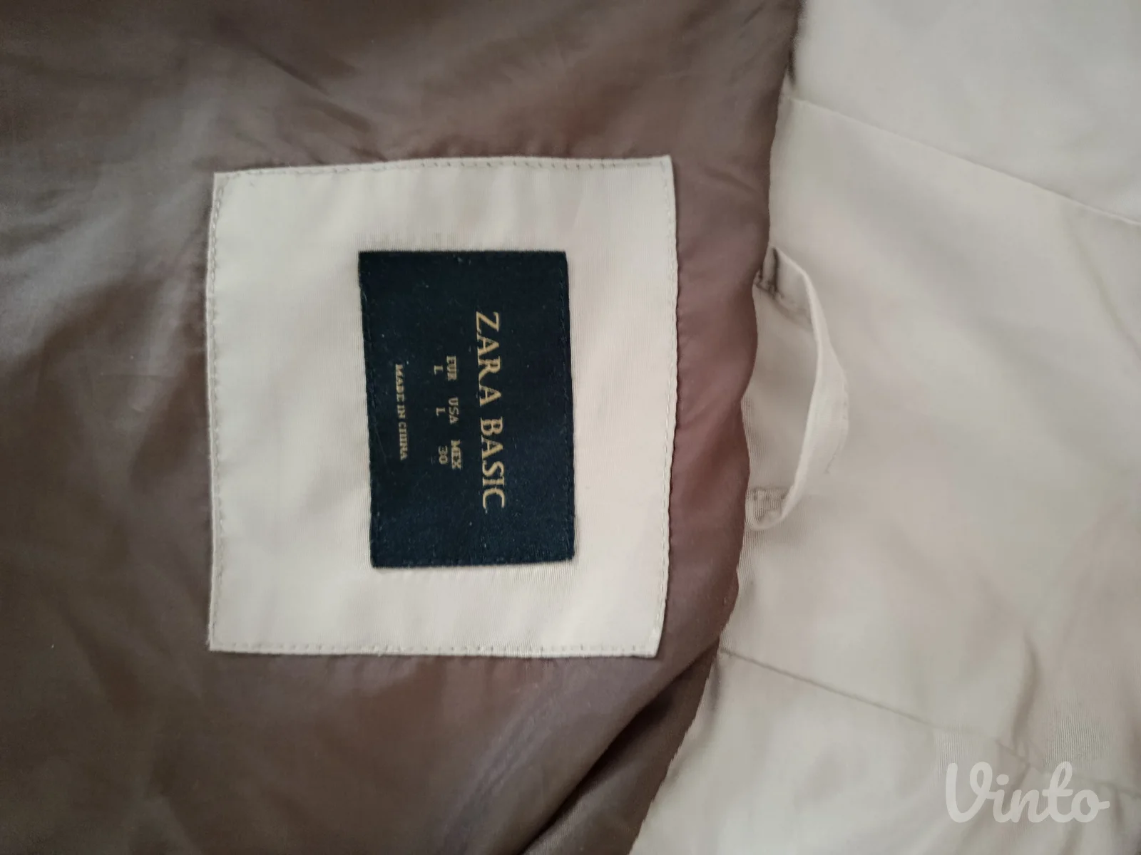Zara basic ženska jakna, vel. S/M