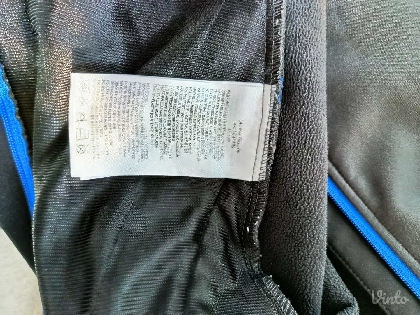 Icepeak Konan jakna za decake, vel.140, kao novo