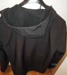 Muska crna jakna za trekking Kilimanjaro, 2XL