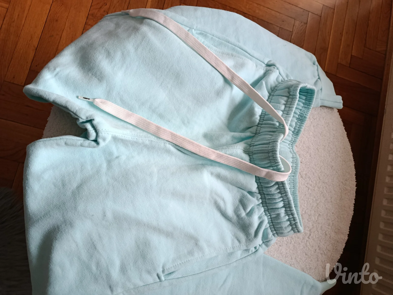 Trenerka donji deo Sparrow, XS, baby blue