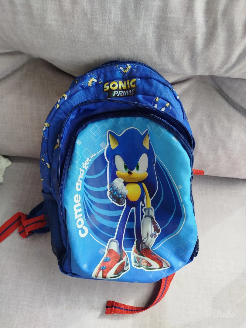 Ranac za decu Sonic