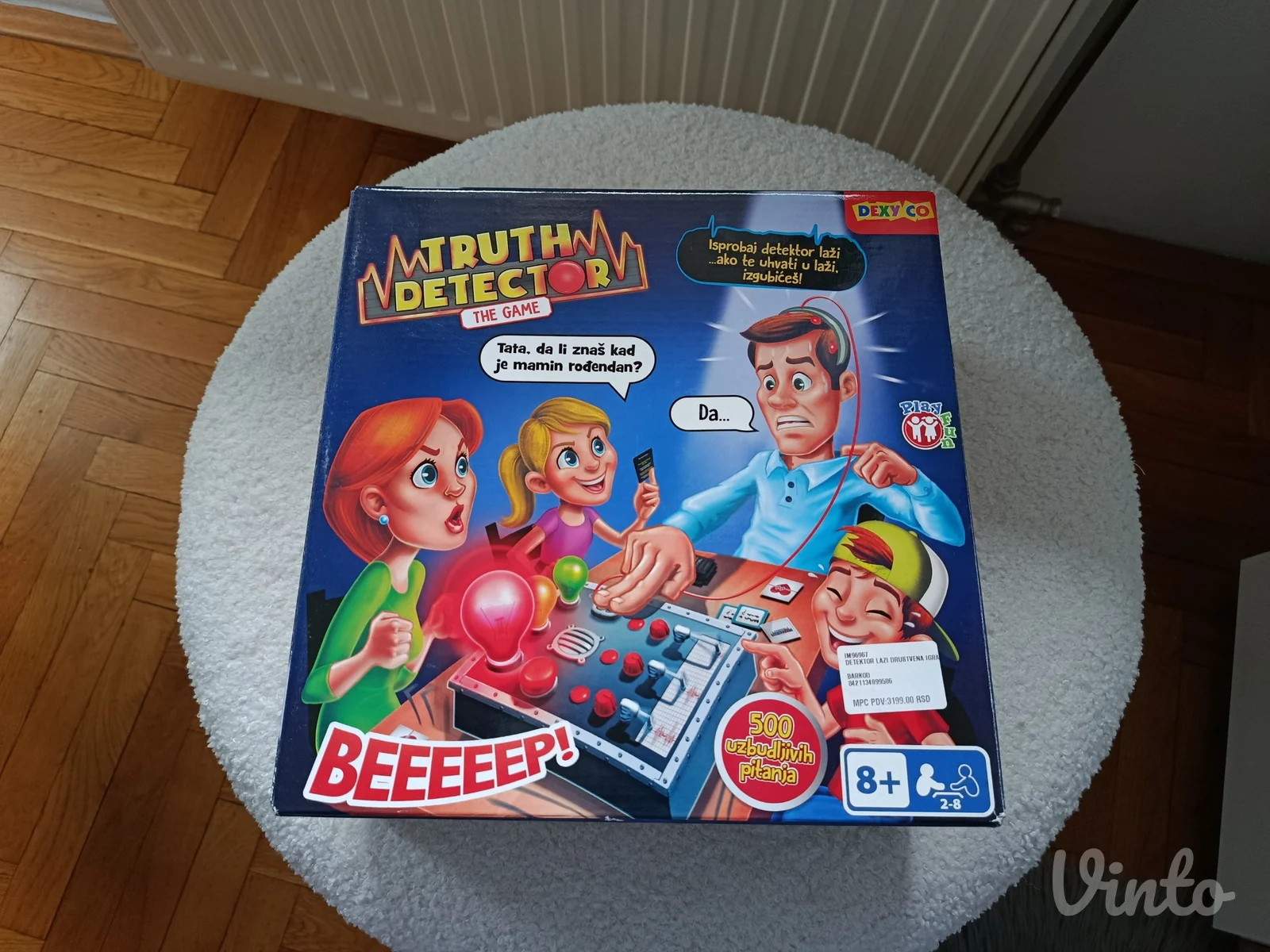Drustvena igra Detektor lazi, 8+, kao novo