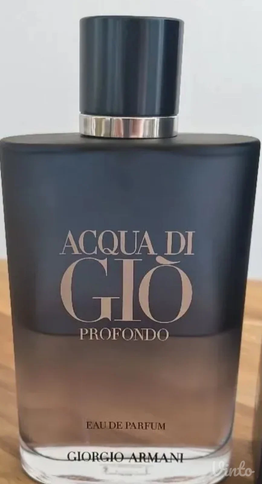 Muški parfem Armani Acqua di Profondo EDP, pola boce od 200ml( 100ml)