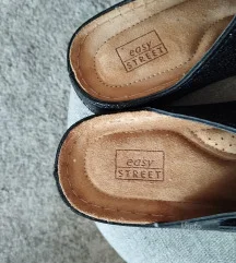 Crne zenske papuce, br.38, novo, Easy Street