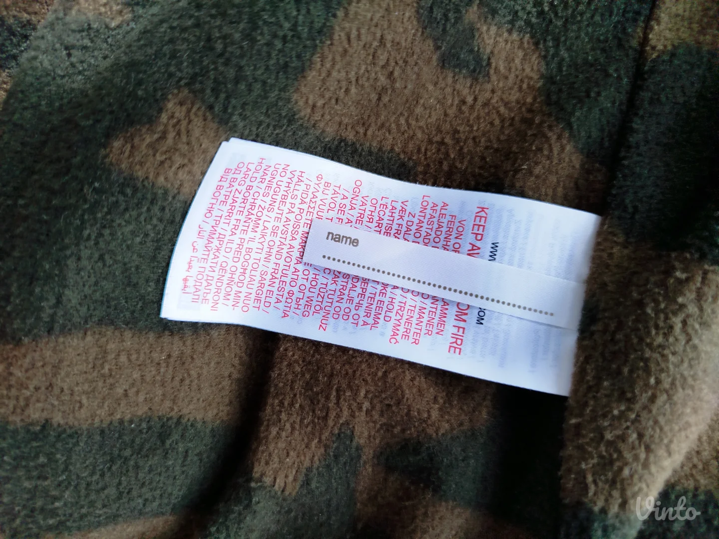 Zimska jakna za decake, vel.122, kao novo