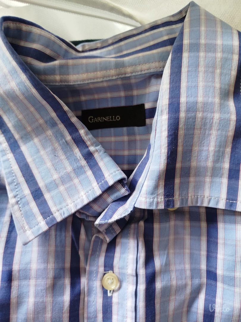 Muske kosulje, 2XL, kratki i dugi rukav, 9kom