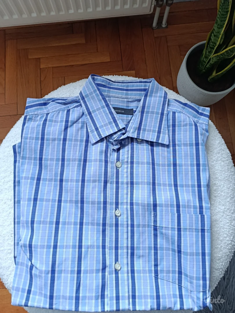 Muske kosulje, 2XL, kratki i dugi rukav, 9kom