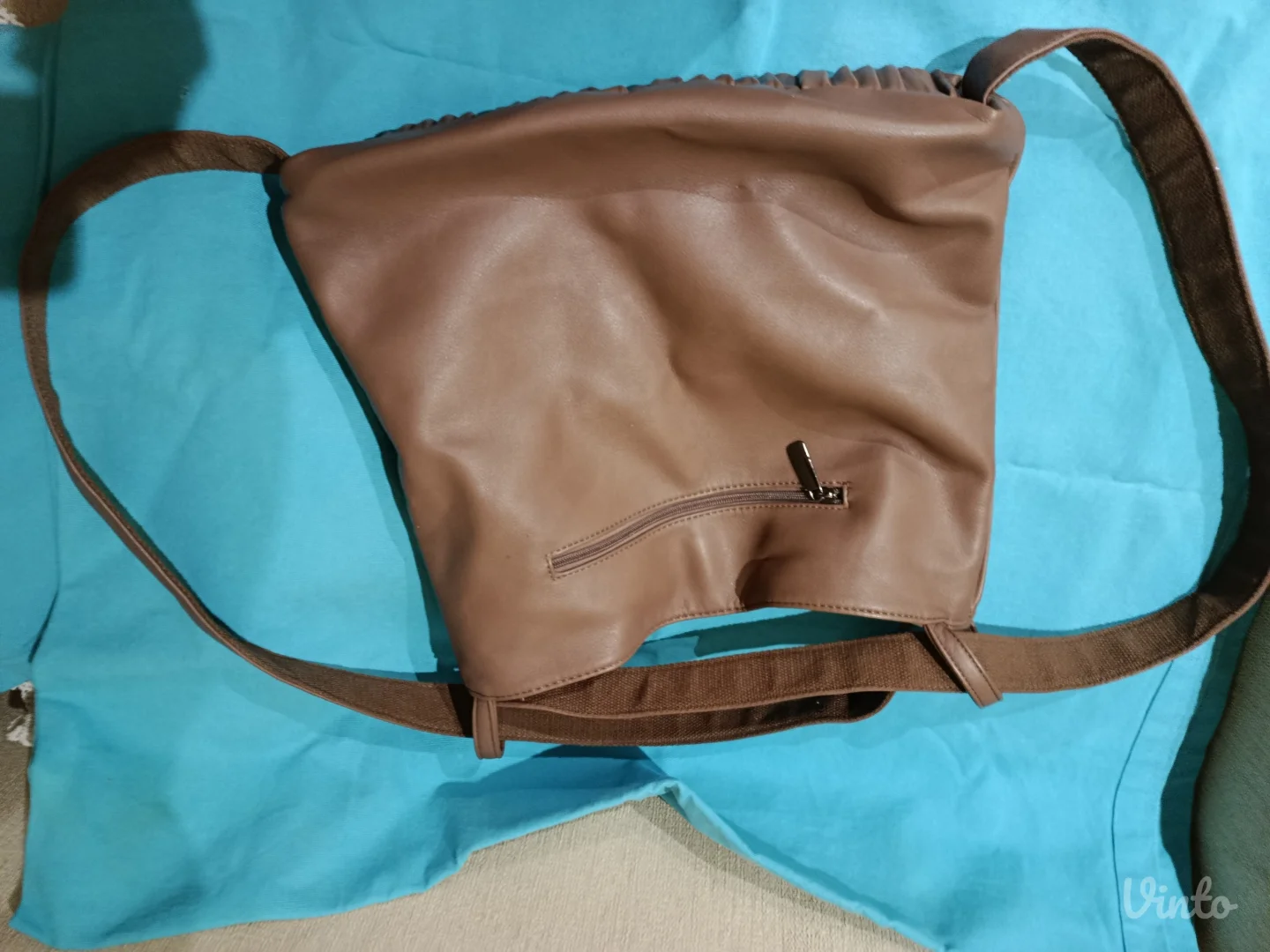 Ranac/ torba, Paolo bags, braon