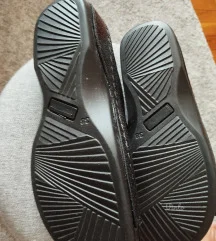 Crne zenske papuce, br.38, novo, Easy Street