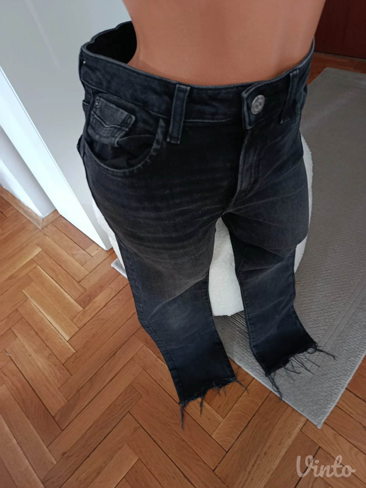 Zara denim jeans, Vel. 38(36)