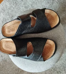 Crne zenske papuce, br.38, novo, Easy Street