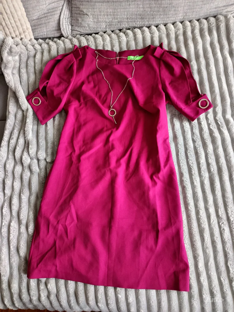 Fuksija roza haljina, butik Scarlet, S/ M, NOVO