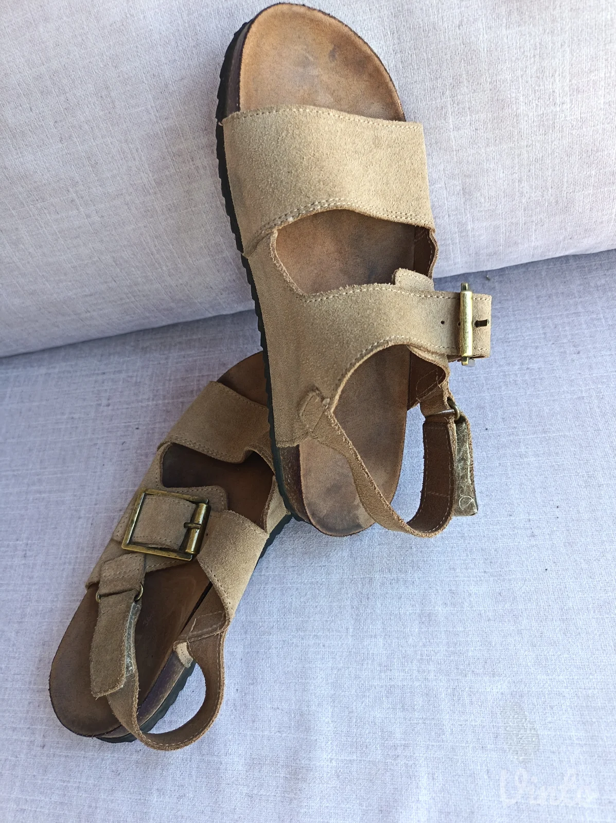 Zara kozne sandale, unisex, br. 36